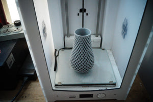 FDM is an excellent solution to low cost, rapid prototyping for prototypes in architectural industry to manufacturing industry from 3d printed enclosures to 3d printed houses. This part was printed with PLA